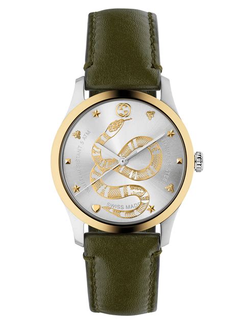 gucci g-timeless watch green|Gucci watch unisex.